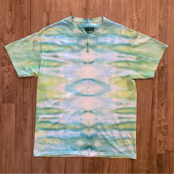 ♻️NEW♻️ CUSTOM TIE DYE MEN’S TEE - Picture 6 of 6